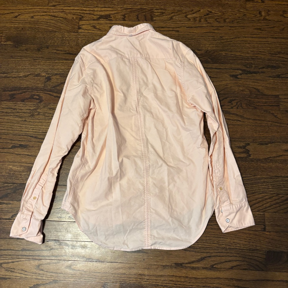 Rag and Bone Tomlin Longsleeve Cotton Casual Shirt - Picture 5 of 5